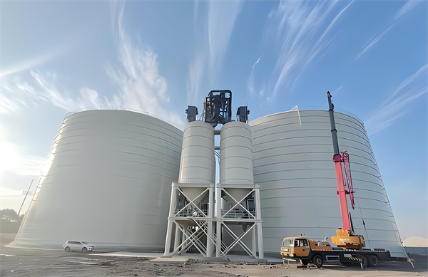 九湖镇大型钢板库