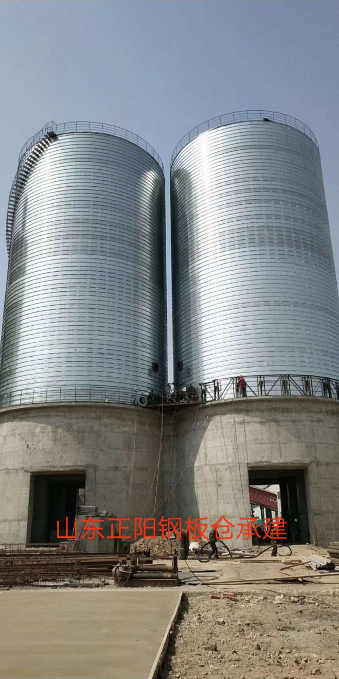 九湖镇5000吨卷板仓 卷板库