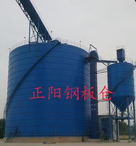 九湖镇大型矿粉钢板库