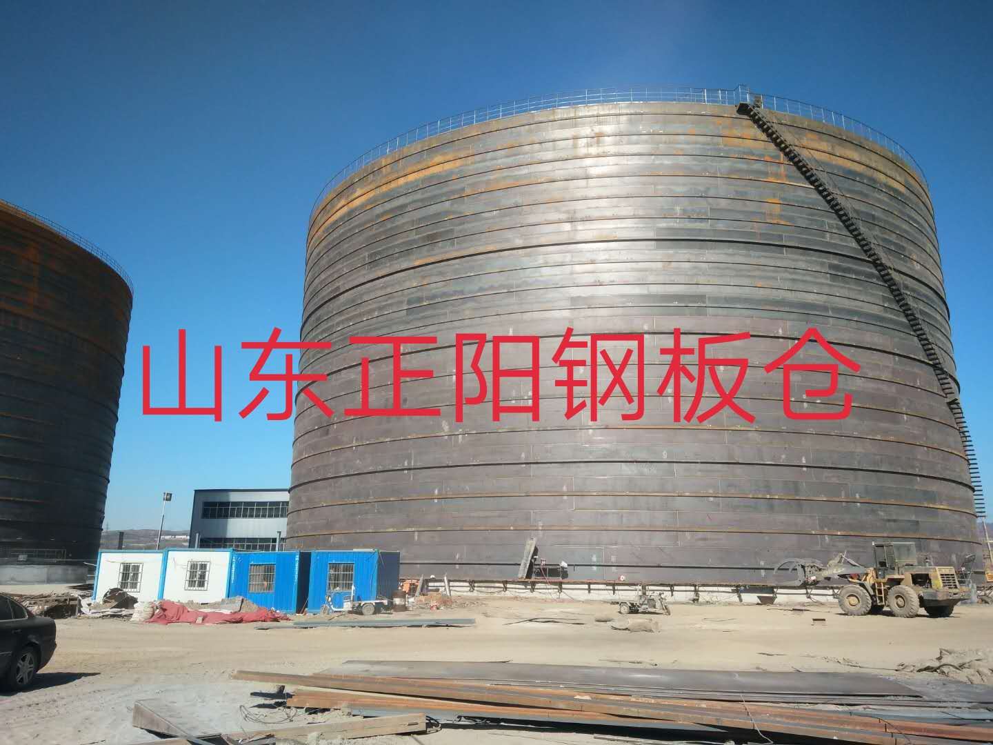 九湖镇钢板仓的功能及特点