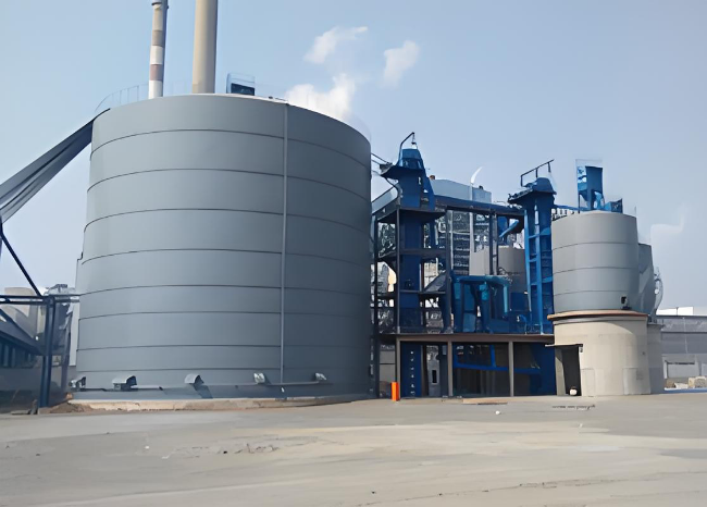 九湖镇1万吨钢板仓